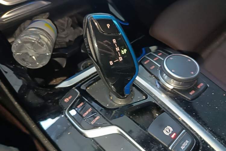 Used BMW iX3 2021 Leading Model Gear Lever