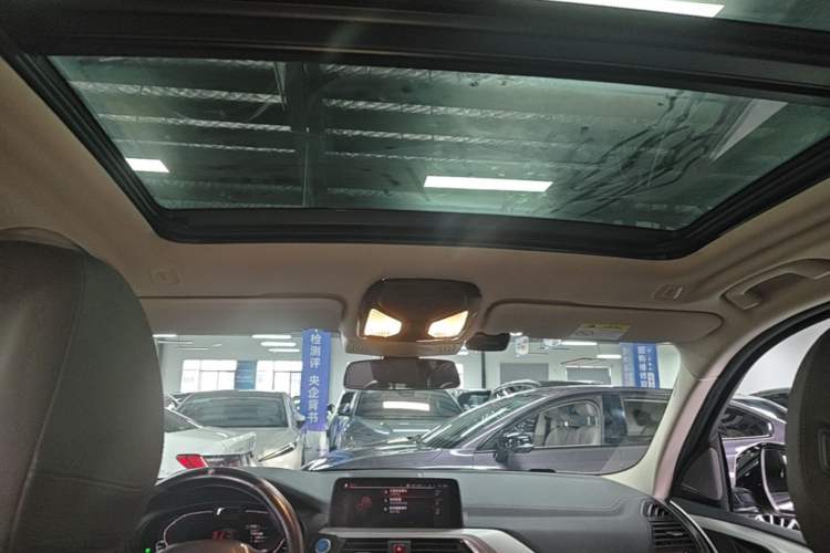 Used BMW iX3 2021 Updated Leading Type Headliner