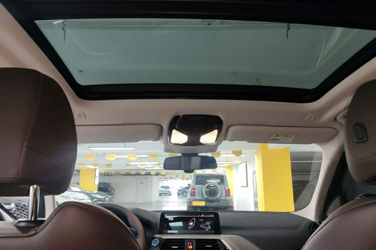 Used BMW iX3 2021 Updated Leading Type Headliner