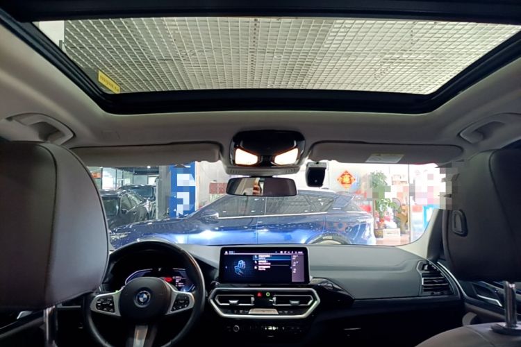 Used BMW iX3 2021 Updated Leading Edition Headliner