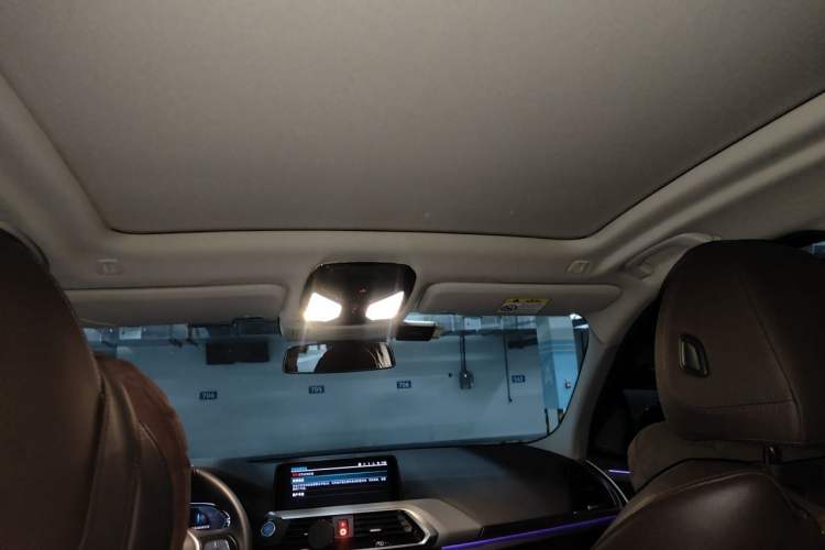Used BMW iX3 2021 Updated Leading Type Headliner