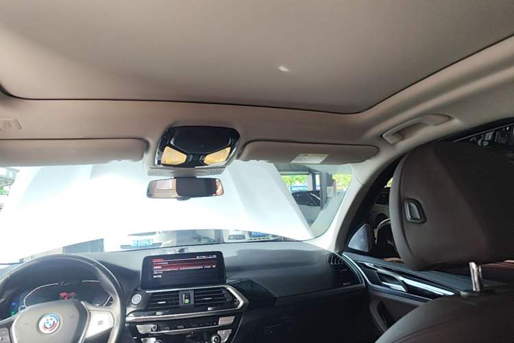 Used BMW iX3 2021 Updated Leading Edition Headliner