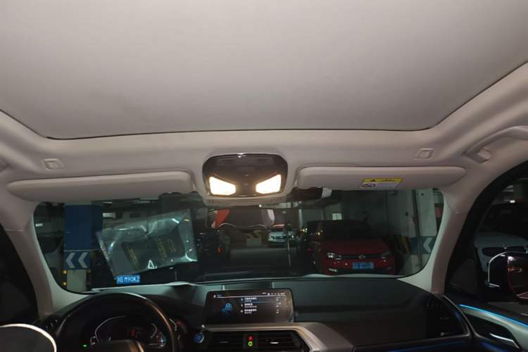 Used BMW iX3 2021 Updated Leading Type Headliner