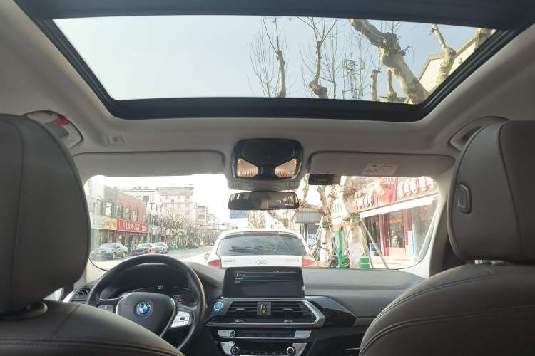 Used BMW iX3 2021 Leading Model Headliner