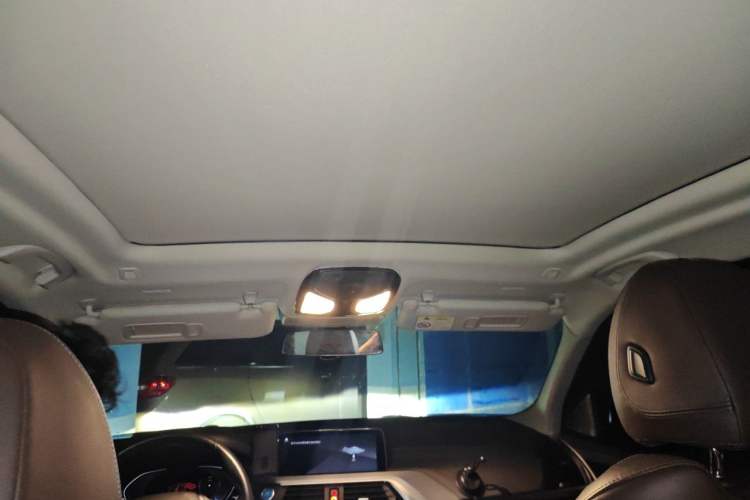 Used BMW iX3 2021 Updated Leading Type Headliner
