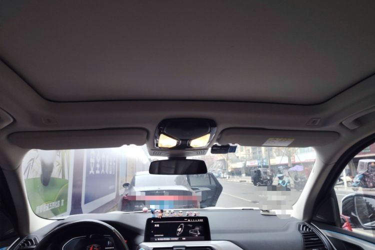 Used BMW iX3 2021 Updated Leading Type Headliner