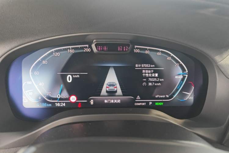 Used BMW iX3 2021 Updated Leading Type Instrument Cluster