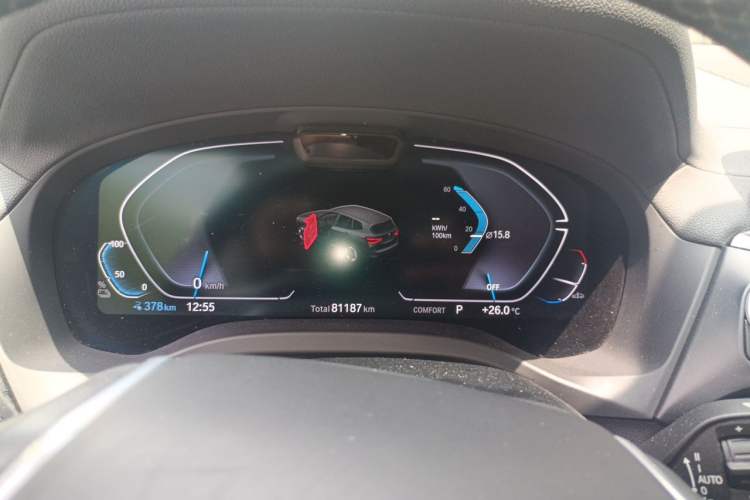 Used BMW iX3 2021 Leading Model Instrument Cluster