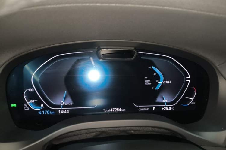Used BMW iX3 2021 Updated Leading Type Instrument Cluster