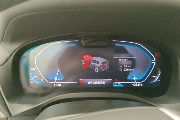 Used BMW iX3 2021 Updated Leading Type Instrument Cluster