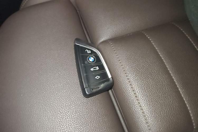Used BMW iX3 2021 Leading Model Interior 1