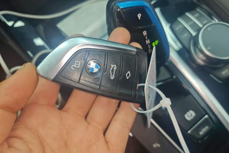 Used BMW iX3 2021 Leading Model Interior 1