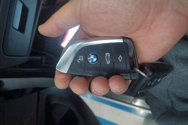 Used BMW iX3 2021 Updated Leading Type Interior 1
