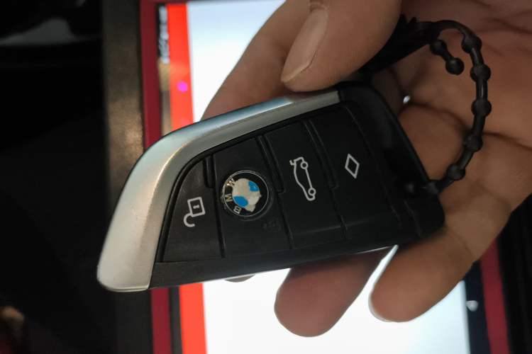 Used BMW iX3 2021 Updated Leading Edition Interior 1
