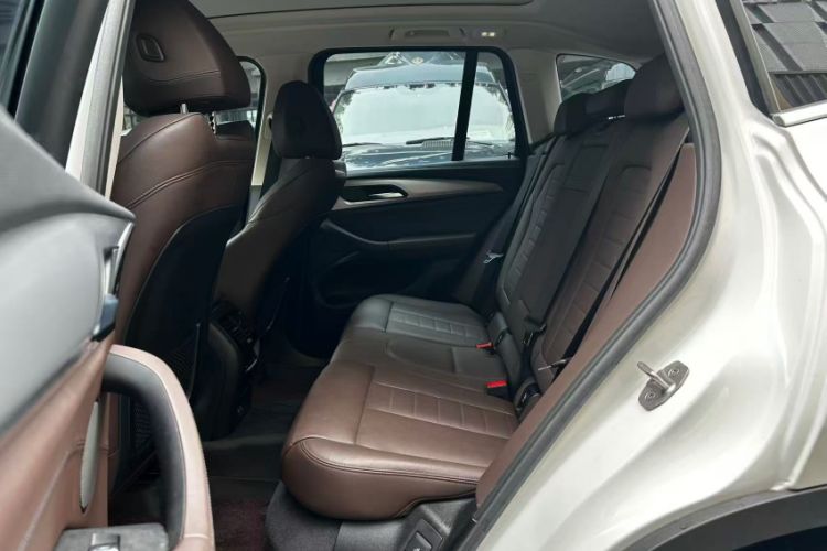 Used BMW iX3 2021 Updated Leading Type Interior 2