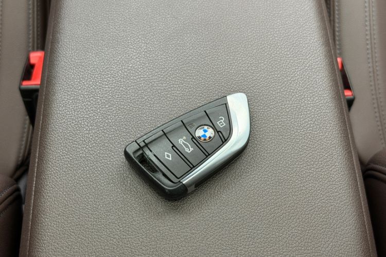 Used BMW iX3 2021 Leading Model Interior 2