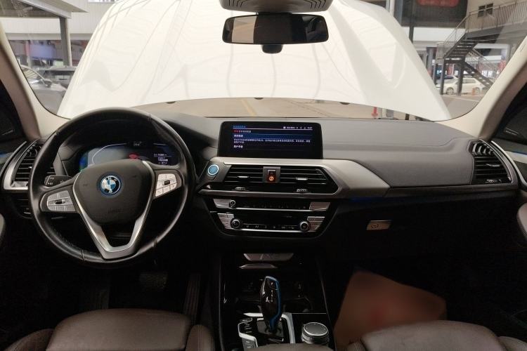 Used BMW iX3 2021 Updated Leading Type Interior 2