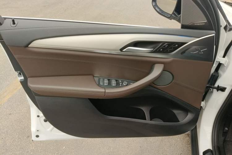 Used BMW iX3 2021 Updated Leading Type Interior 7