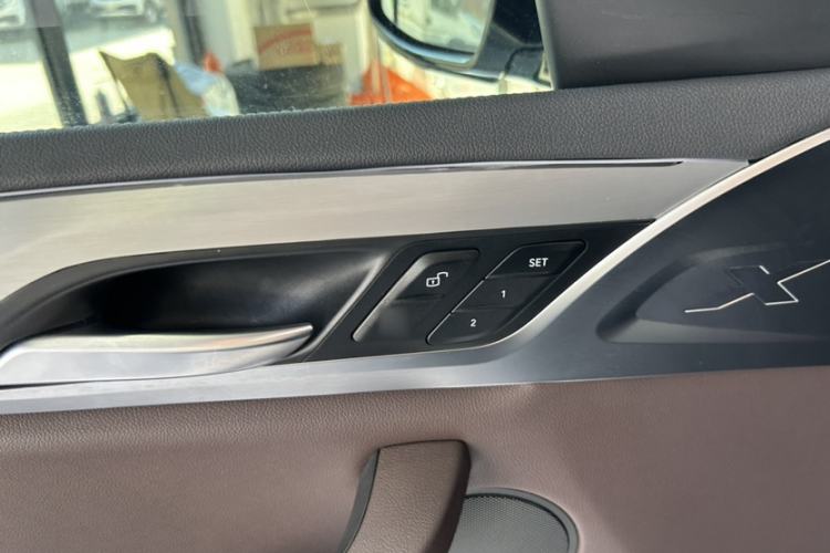 Used BMW iX3 2021 Leading Model Interior 8