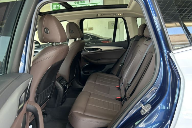 Used BMW iX3 2021 Leading Model Interior 9