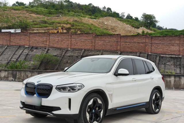 Used BMW iX3 2021 Updated Leading Type