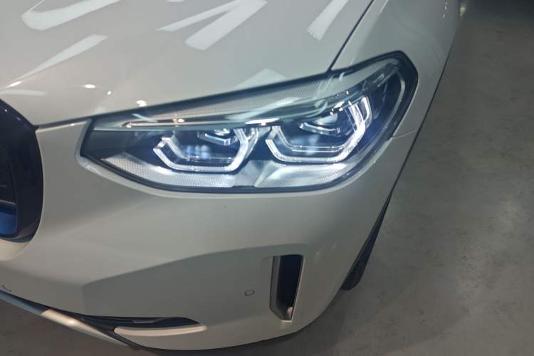 Used BMW iX3 2021 Leading Model Left Front Headlight
