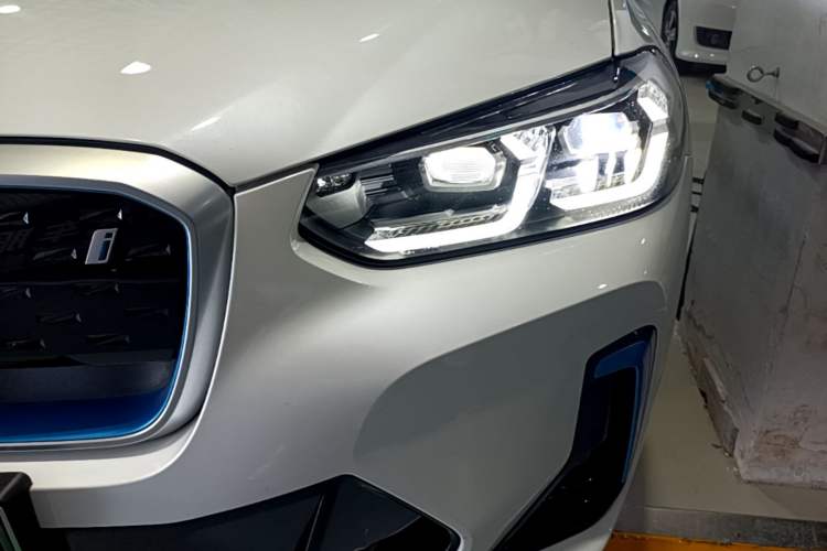Used BMW iX3 2021 Updated Leading Edition Left Front Headlight