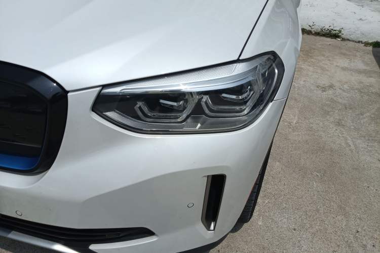 Used BMW iX3 2021 Leading Type Left Front Headlight
