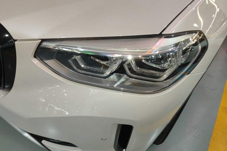 Used BMW iX3 2021 Leading Model Left Front Headlight