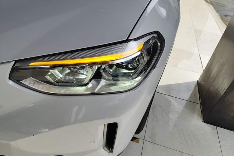Used BMW iX3 2021 Updated Leading Edition Left Front Headlight
