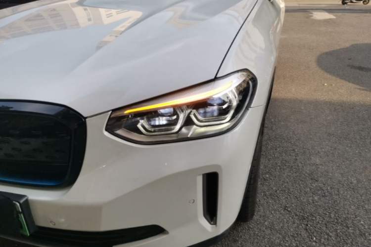 Used BMW iX3 2021 Leading Model Left Front Headlight