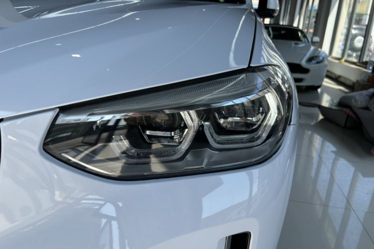 Used BMW iX3 2021 Leading Model Left Front Headlight