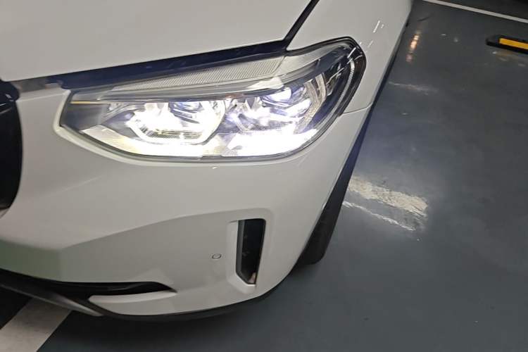 Used BMW iX3 2021 Leading Model Left Front Headlight