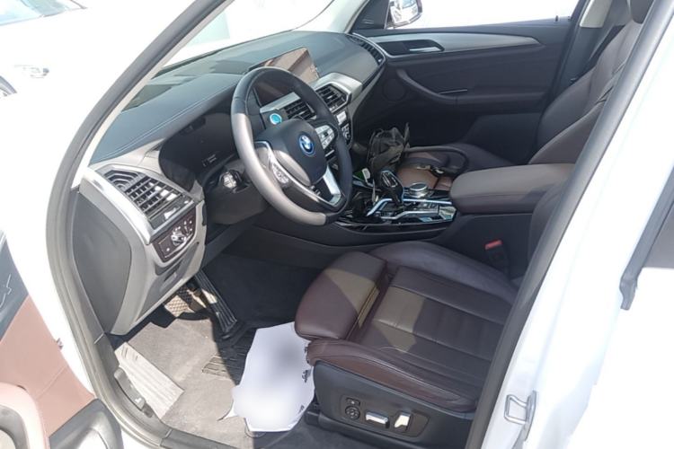 Used BMW iX3 2021 Updated Leading Type Left Front Seat