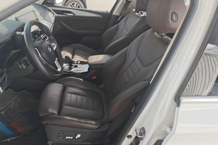 Used BMW iX3 2021 Updated Leading Type Left Front Seat