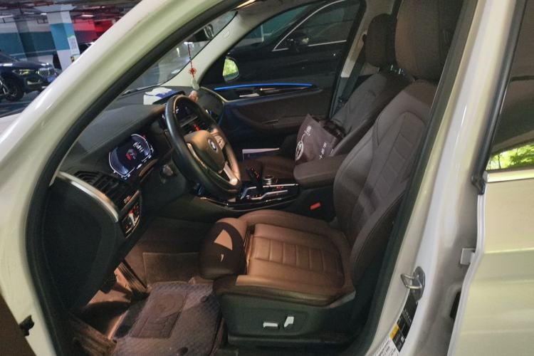 Used BMW iX3 2021 Leading Model Left Front Seat