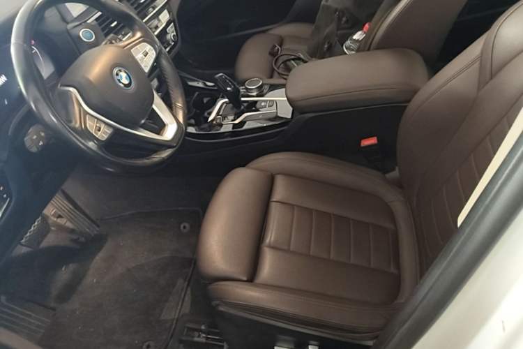 Used BMW iX3 2021 Leading Model Left Front Seat