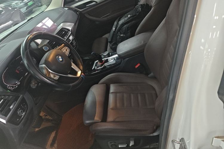 Used BMW iX3 2021 Updated Leading Type Left Front Seat