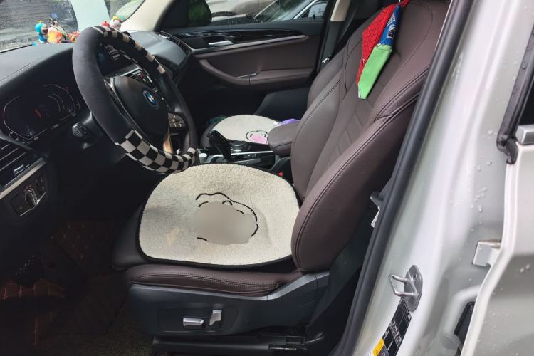 Used BMW iX3 2021 Leading Model Left Front Seat