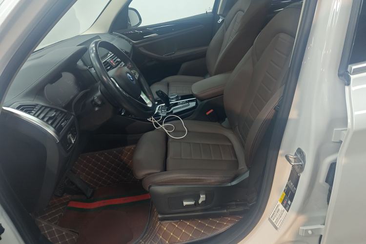Used BMW iX3 2021 Leading Model Left Front Seat