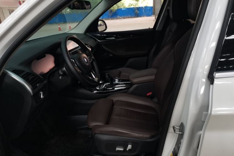 Used BMW iX3 2021 Leading Model Left Front Seat