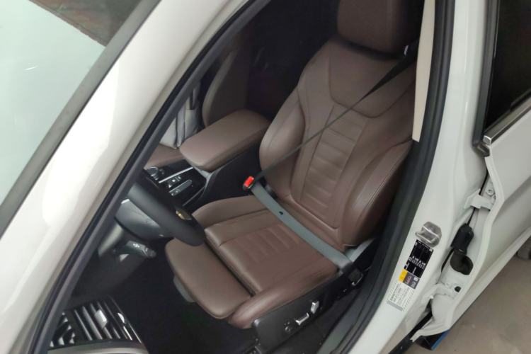 Used BMW iX3 2021 Updated Leading Type Left Front Seat