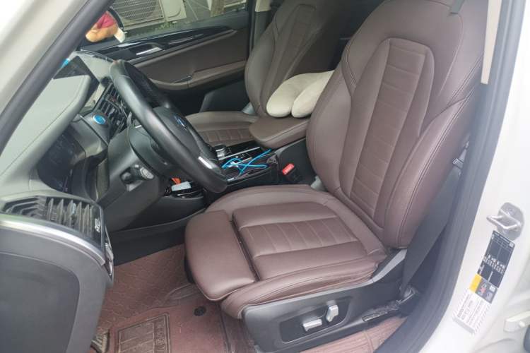 Used BMW iX3 2021 Leading Model Left Front Seat