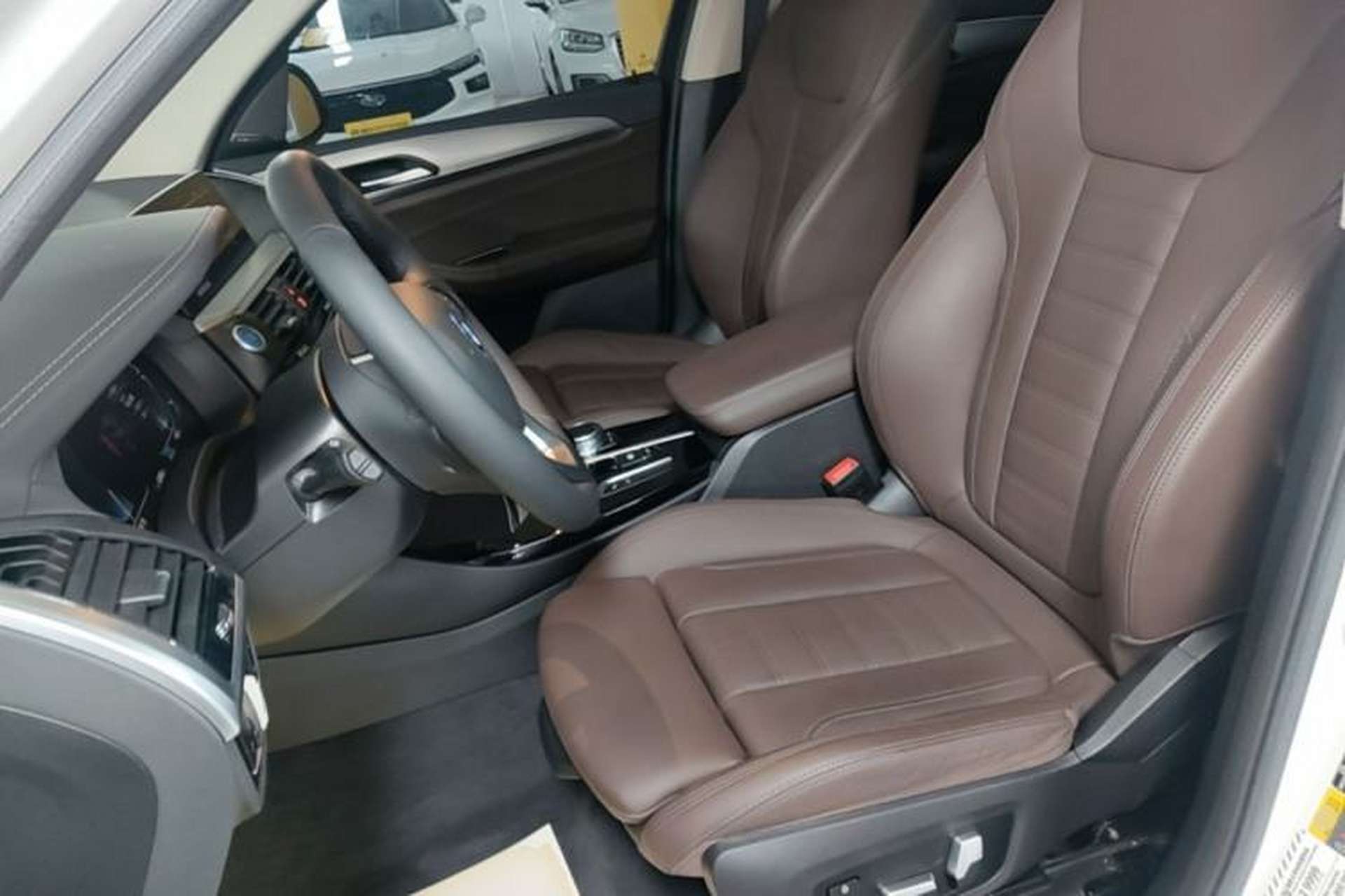 Used BMW iX3 2021 Updated Leading Type Left Front Seat