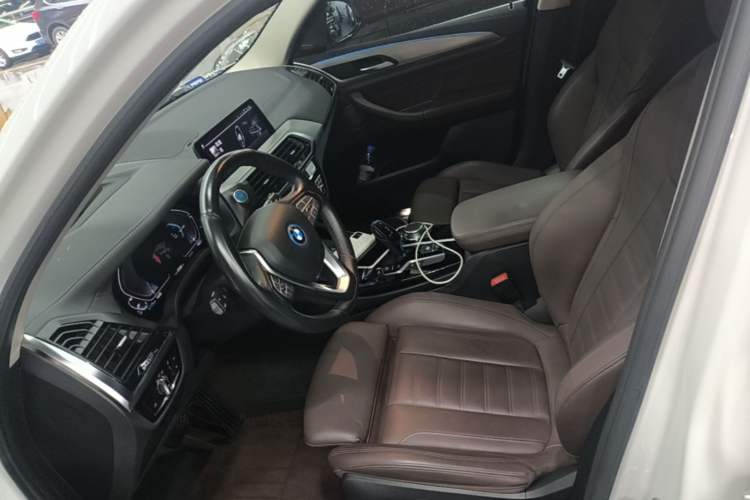 Used BMW iX3 2021 Updated Leading Type Left Front Seat