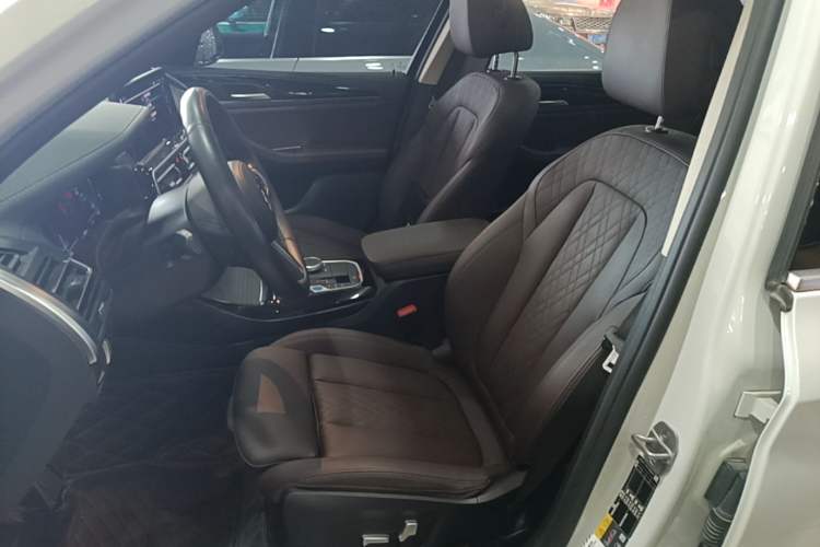 Used BMW iX3 2021 Updated Leading Edition Left Front Seat