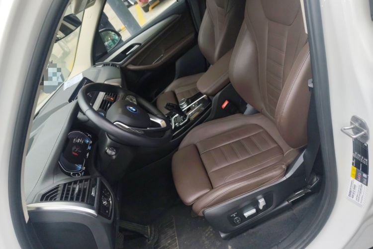 Used BMW iX3 2021 Updated Leading Type Left Front Seat
