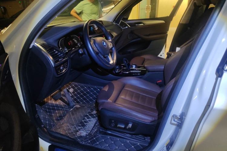 Used BMW iX3 2021 Updated Leading Type Left Front Seat