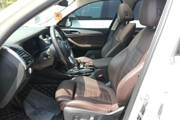 Used BMW iX3 2021 Leading Type Left Front Seat