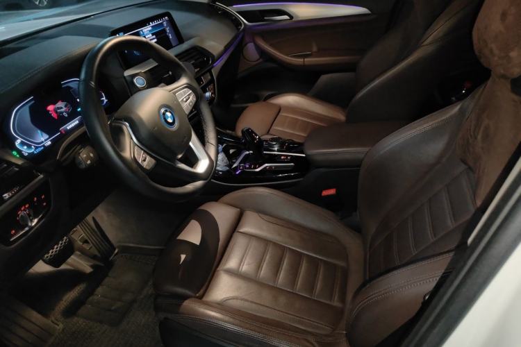 Used BMW iX3 2021 Updated Leading Type Left Front Seat